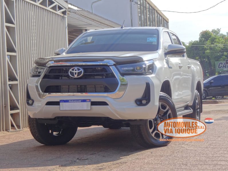 
								TOYOTA HILUX SR 2021 full									