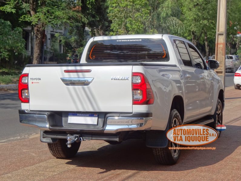 
								TOYOTA HILUX SR 2021 full									