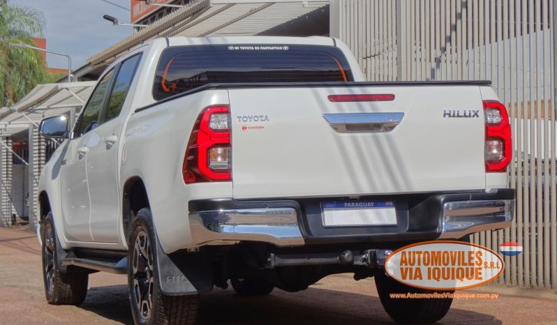 
								TOYOTA HILUX SR 2021 full									