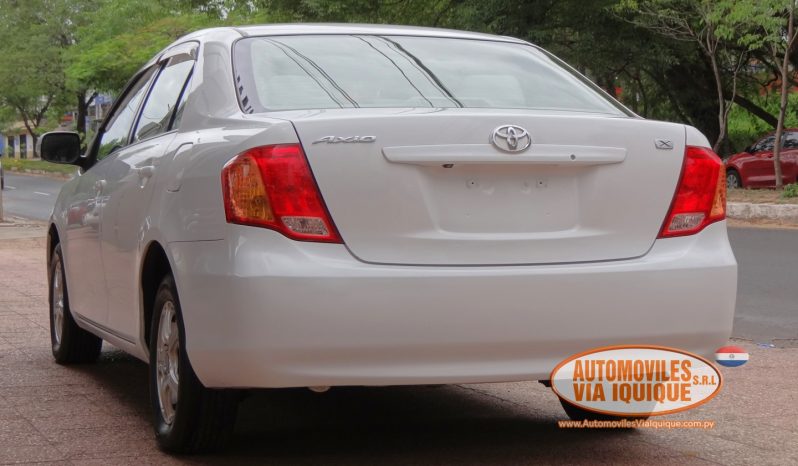 
								TOYOTA COROLLA AXIO 2008 full									