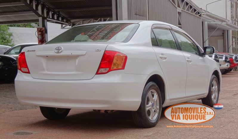 
								TOYOTA COROLLA AXIO 2008 full									