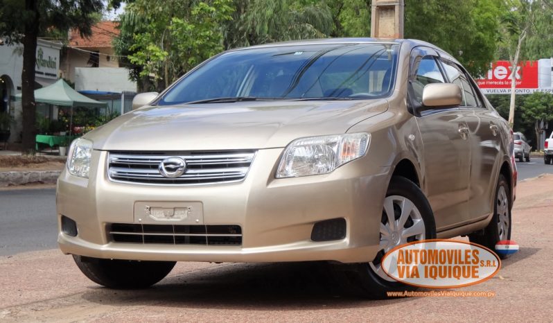 
								TOYOTA COROLLA AXIO 2007 full									