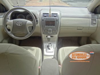 TOYOTA COROLLA AXIO 2007