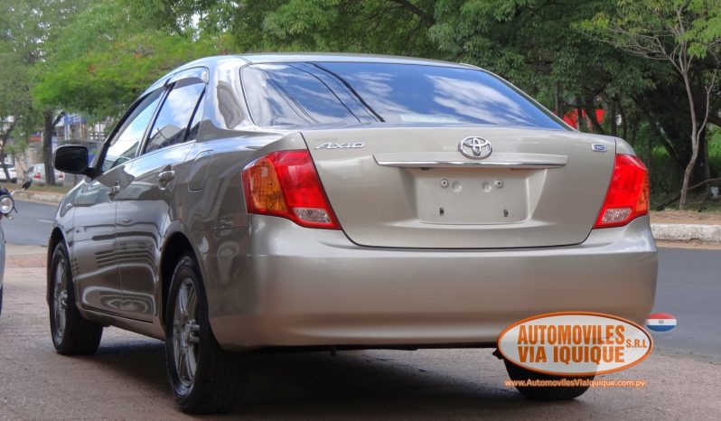 
								TOYOTA COROLLA AXIO 2006 full									