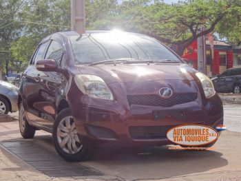 TOYOTA NEW VITZ 2010