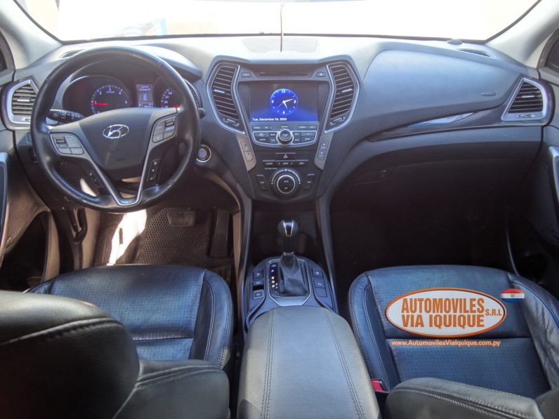 
								HYUNDAI SANTAFE AÑO 2013 full									