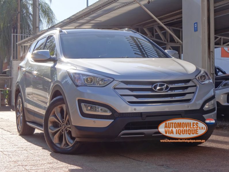 
								HYUNDAI SANTAFE AÑO 2013 full									