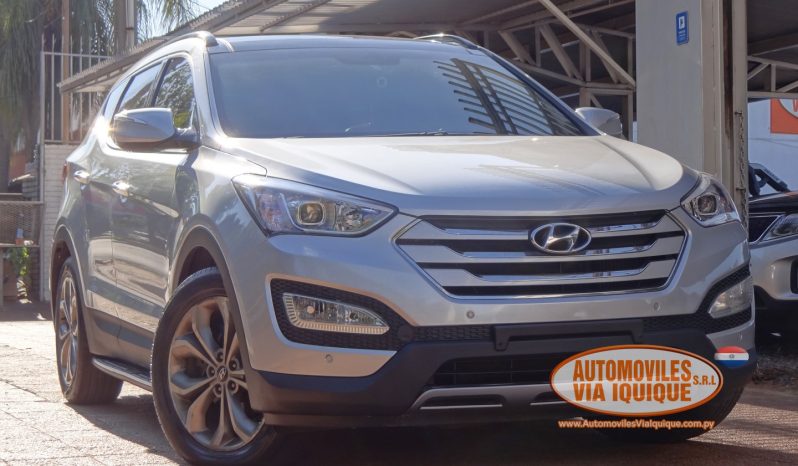 
								HYUNDAI SANTAFE AÑO 2013 full									