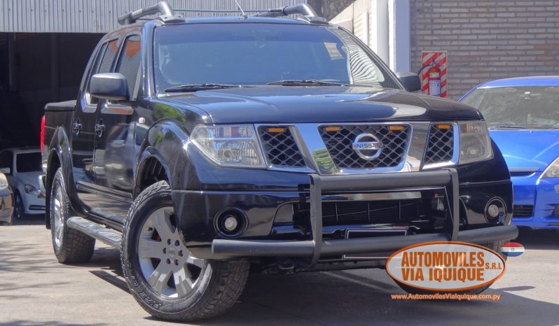 
								NISSAN NAVARA AÑO 2005 full									