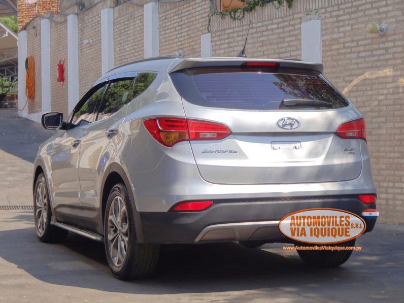 
								HYUNDAI SANTAFE 2014 full									