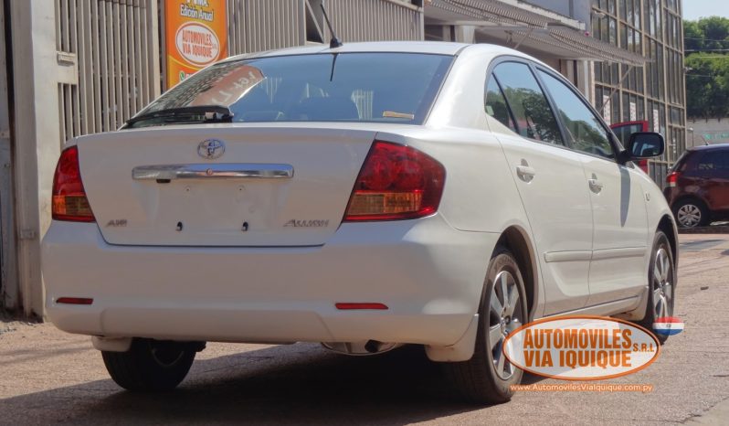 
								TOYOTA ALLION 2003 full									