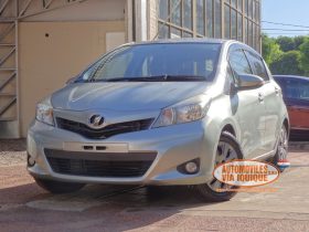 TOYOTA NEW VITZ 2012