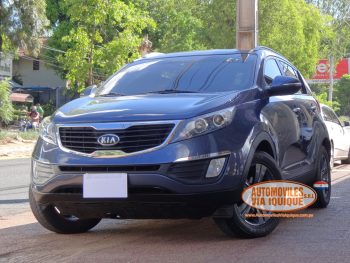 KIA SPORTAGE AÑO 2011