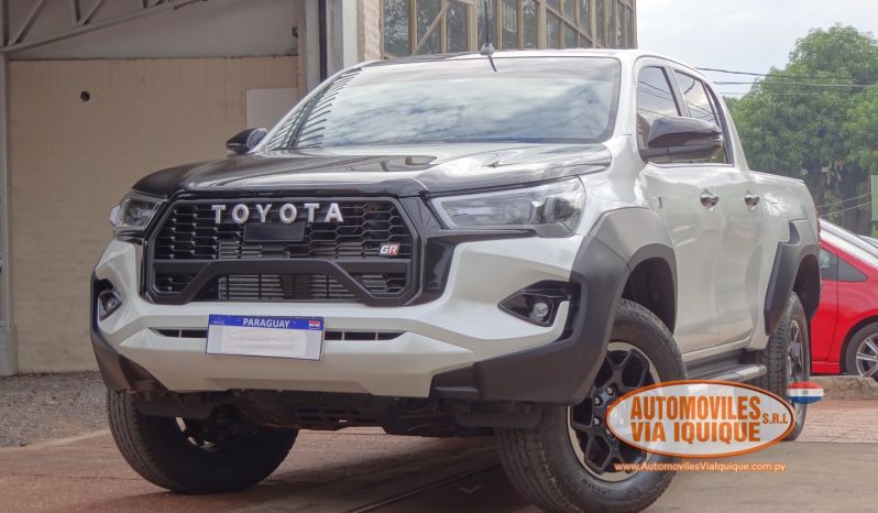 
								TOYOTA HILUX GR AÑO 2019 full									