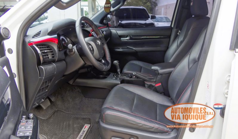 
								TOYOTA HILUX GR AÑO 2019 full									