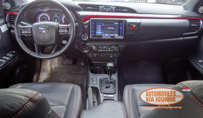 
								TOYOTA HILUX GR AÑO 2019 full									